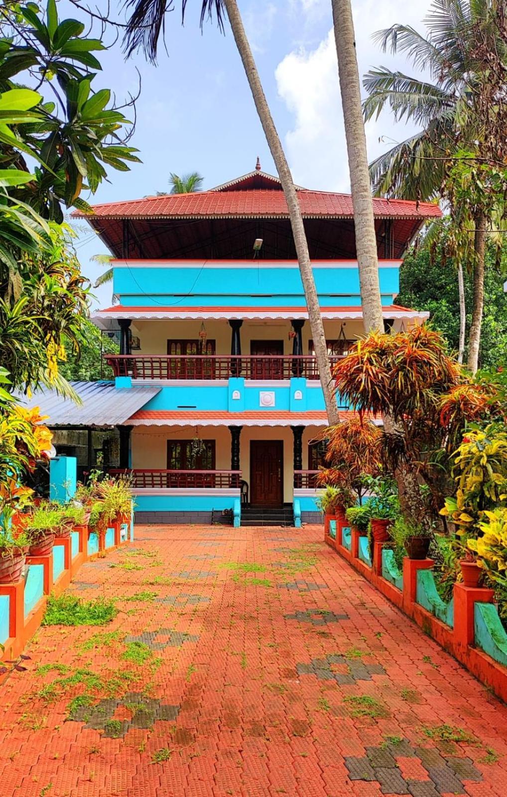Happy Buddha Homestay Варкала Екстер'єр фото